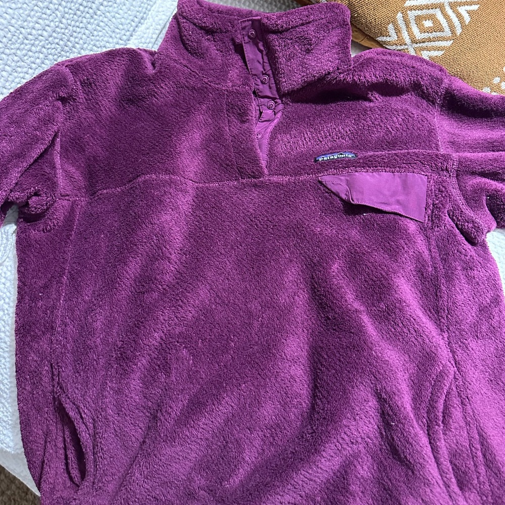 Patagonia Re-Tool Snap T Womens Fleece